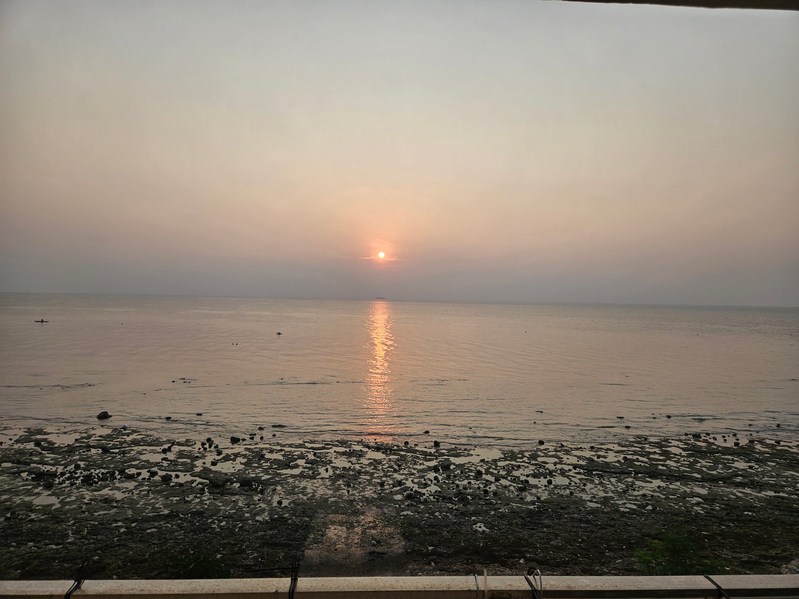 Quiet sunrise in the Philippines