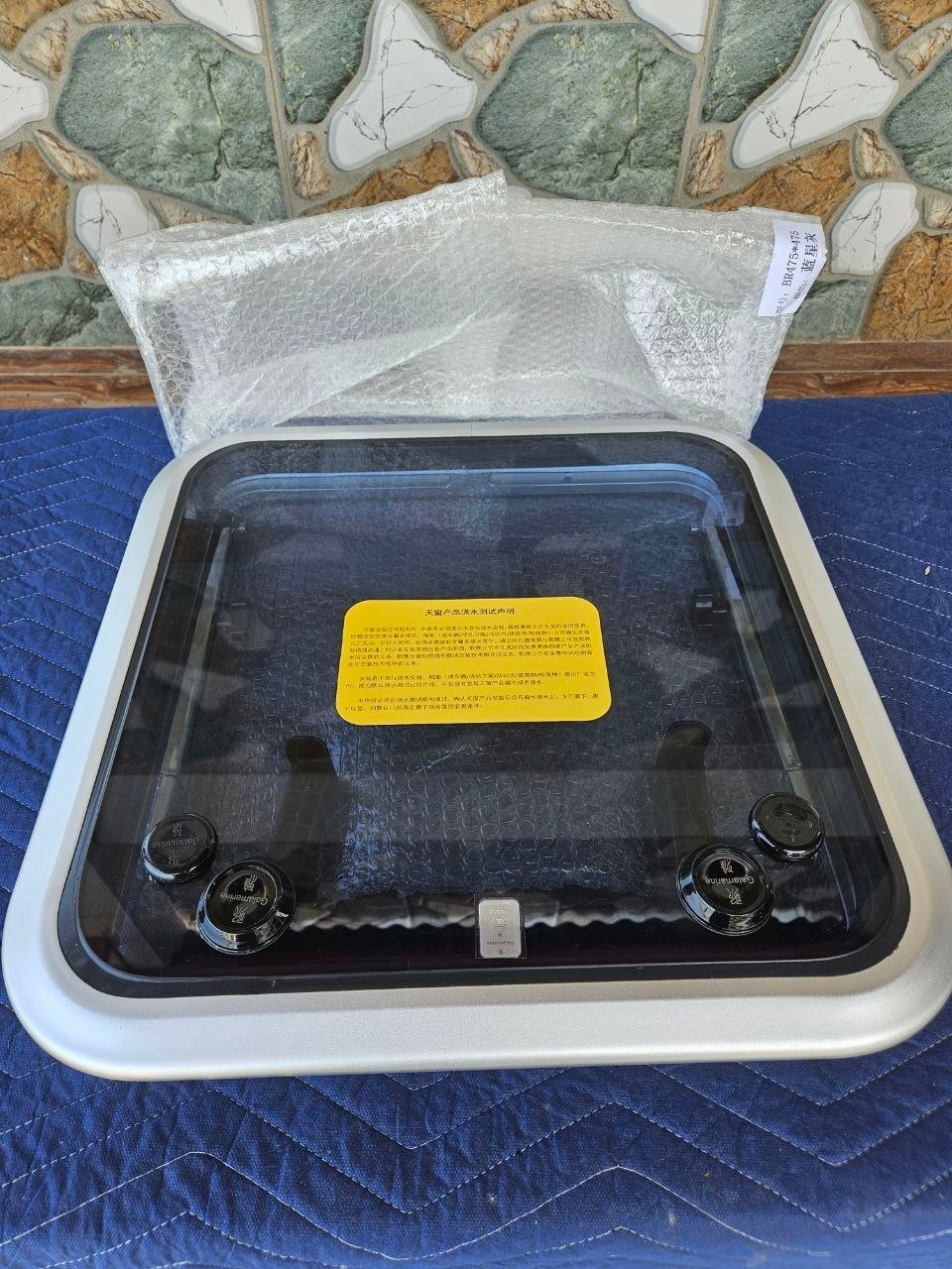 16" Marine Deck Hatch / Access Hatch — New