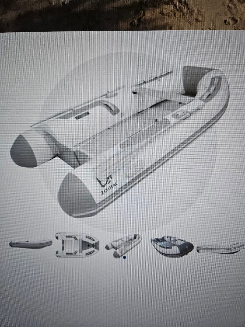 Zodiac Cadet 270 ALU Inflatable Dinghy — 2.70 m / 8'10"